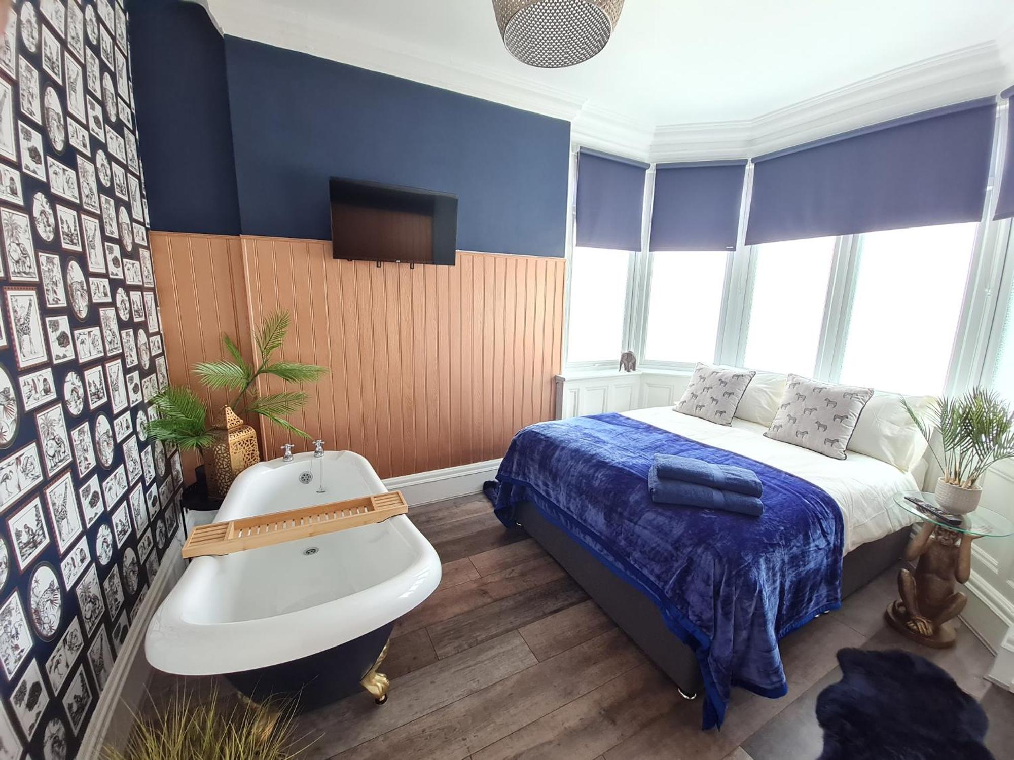 Lemur Lodge - Boutique Apartments - Short Stroll To The Beach Борнмут Экстерьер фото