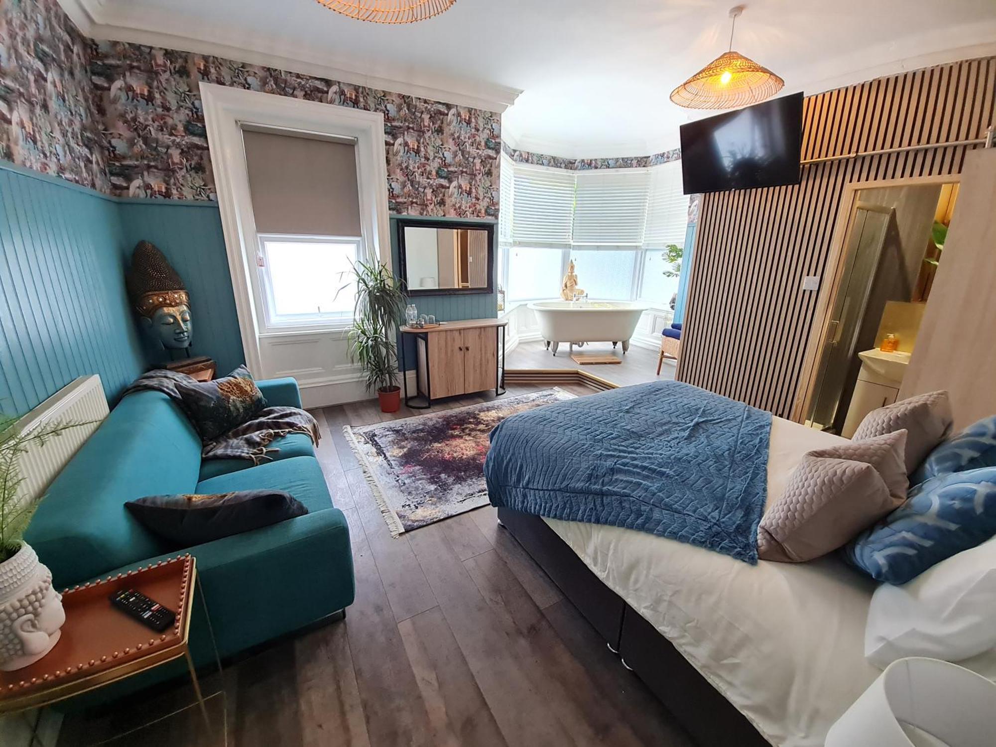 Lemur Lodge - Boutique Apartments - Short Stroll To The Beach Борнмут Экстерьер фото